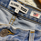LEVIS X RE/DONE RECONSTRUCTED JEANS