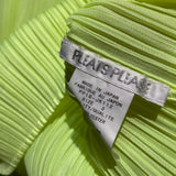 ISSEY MIYAKE PLEATS PLEASE
NEON YELLOW TOP