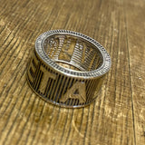 VIVIENNE WESTWOOD GET A LIFE BAND RING