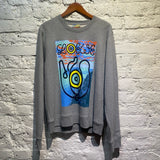 LOEWE EYE/LOEWE/NATURE HEATHER GREY SWEATSHIRT