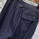 VIVIENNE WESTWOOD PIN STRIPE TROUSERS