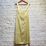 CALVIN KLEIN BABY YELLOW SLIP DRESS