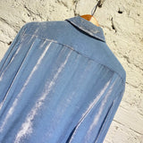 SIES MARJAN POWDER BLUE SHIRT