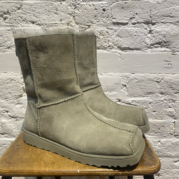 UGG X ECKHAUS LATTA GREY BOOTS