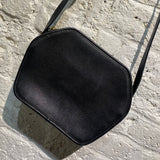 COACH BLACK SHOULDER BAG