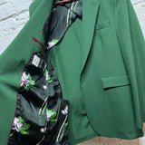 PAUL SMITH	GREEN SUIT