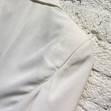 CHALAYAN WHITE BLAZER