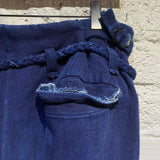 MONAD X DANIEL OLATUNJI INDIGO TROUSERS
