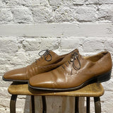 YVES SAINT LAURENT VINTAGE BROWN DRESS SHOES