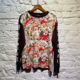 YAMANE/EVISU SAKURA L/S WITH GOLDEN PIG