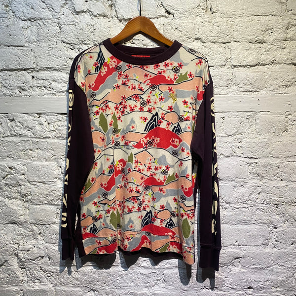 YAMANE/EVISU SAKURA L/S WITH GOLDEN PIG