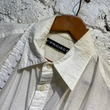 Y/PROJECT CREAM SHIRT