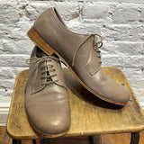 JIL SANDER TAUPE OXFORDS