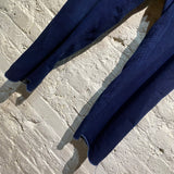 MONAD X DANIEL OLATUNJI INDIGO TROUSERS