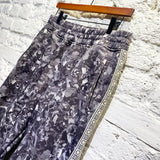 WOOD WOOD PATTERN TRACK PANTS
