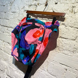 ISSEY MIYAKE FLORAL PRINT TWO PIECE