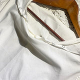 MARGIELA WHITE LABEL COTTON TOP
