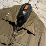 CP COMPANY OLIVE GREEN COAT