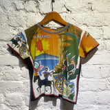 DOLCE & GABBANA VINTAGE PRINT T-SHIRT