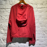 VETEMENTS POUR FEMME TRICOTS ETE 2016 “REVERSIBLE” RED HOODIE