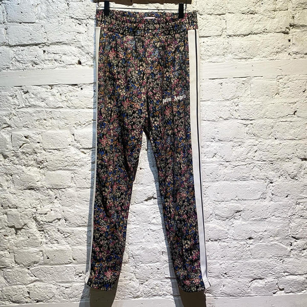 PALM ANGELS FLORAL TRACK BOTTOMS