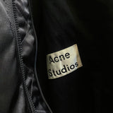 ACNE STUDIOS BLACK BOMBER