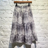 ACNE KALEIDOSCOPE PATTERN SKIRT