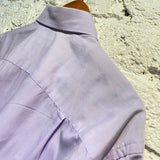 BURBERRY LAVENDER SHIRT
