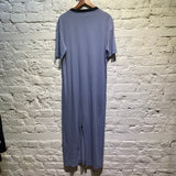 SERAPIS GREEK LOGO T-SHIRT DRESS