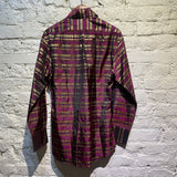 ERL PURPLE TAFFETA SHIRT