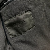 PRADA CHARCOAL WOOL BLAZER