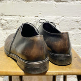 MARSÈLL HANDMADE DARK BROWN OXFORDS