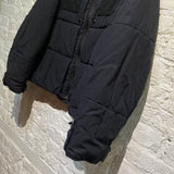 DIRK BIKKEMBERGS NAVY/BLACK PADDED BOMBER