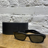 PRADA BLACK SPR B11 SUNGLASSES