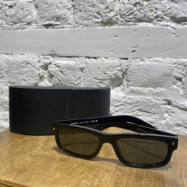 PRADA BLACK SPR B11 SUNGLASSES