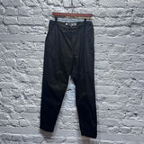 ALEXANDER MCQUEEN	BLACK MCQ LOGO TROUSERS