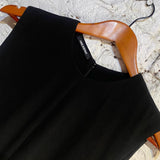 NEIL BARRETT BLACK JUMPSUIT