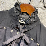 DOLCE & GABBANA D&G GREY COTTON BLOUSE