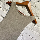NICOLE FARHI COTTON KNIT DRESS