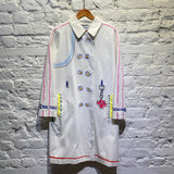 MIRA MIKATI ILLUSTRATED OVERCOAT