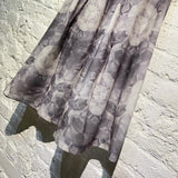 ACNE KALEIDOSCOPE PATTERN SKIRT
