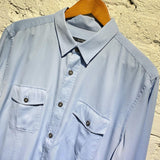 GUCCI SLIM CUT DOUBLE POCKET SHIRT