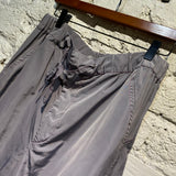 SERAPIS GREY NYLON TROUSERS