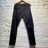 ALEXANDER MCQUEEN BLACK JEANS
