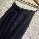 CHANEL MIDNIGHT LINEN SKIRT