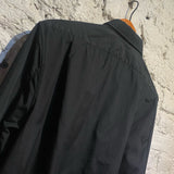 ALEXANDER MCQUEEN BLACK LONG SLEEVED SHIRT