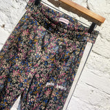 PALM ANGELS FLORAL TRACK BOTTOMS