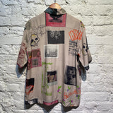 ARIES VISCOSE PRINT S/S SHIRT