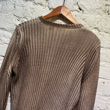 DOLCE & GABBANA “&” RIBBED KNIT