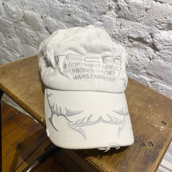 MISBHV “TECHNO” WHITE CAP